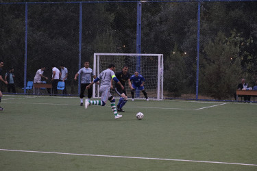 Sabirabad rayonunda “Şəhərsalma və Memarlıq İli” çərçivəsində mini-futbol turnirinin açılış mərasimi keçirilib