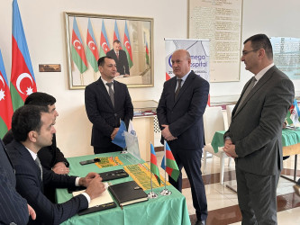 Sabirabad rayonunda işaxtaran və işsiz şəxslər üçün növbəti Əmək Yarmarkası keçirilmişdir