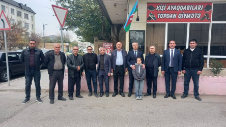 “Konstitusiya və Suverinlik İli” çərçivəsində Sabirabadın mərkəzi küçələrindən birinə şəhid Nurlan Zeynalovun adı verilib