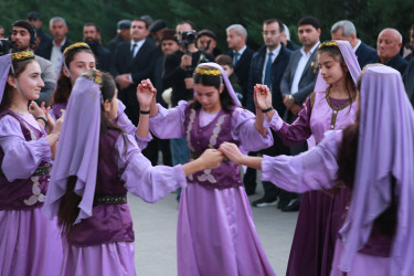 Sabirabadda Zəfər Günü münasibəti ilə ümumrayon tədbiri keçirilmişdir