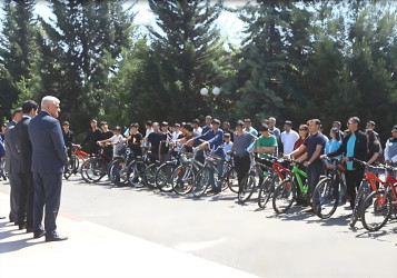 Sabirabad rayonunda "3 İyun - Dünya Velosiped Günü" ilə əlaqədar veloyürüş keçirilib