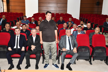 Azərbaycan Respublikasının Prezidenti İlham Əliyevin sədrliyi ilə keçirilən kənd təsərrüfatı məsələlərinə həsr olunmuş respublika müşavirəsində qaldırılan məsələlərin və qarşıya qoyulan hədəflərin icrası ilə əlaqədar Sabirabad rayonunda müşavirə keçirilmişdir