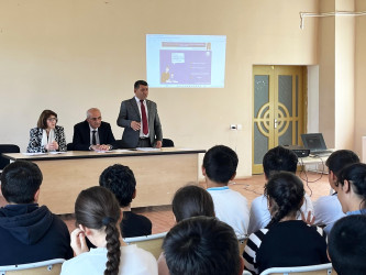 “Konstitusiya və Suverenlik İli” çərçivəsində Sabirabadda hüquq və vəzifələrlə bağlı maarifləndirici tədbir keçirilib