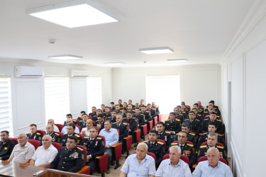 Sabirabad rayonunda 2 iyul – Azərbaycan Polisi Günü münasibəti ilə tədbir keçirilib