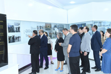 Sabirabad rayonunda Milli Qurtuluş Gününə həsr olunmuş dəyirmi masa keçirilib