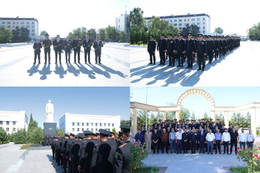 Sabirabad rayonunda 2 iyul – Azərbaycan Polisi Günü münasibəti ilə tədbir keçirilib
