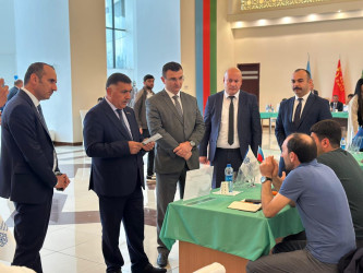 Sabirabad rayonunda növbəti əmək yarmarkası keçirilib