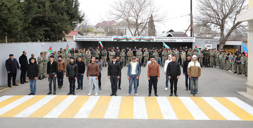 Sabirabadda “Vətənpərvər Azərbaycan gəncliyi – Sağlam gənclik, sağlam gələcək” mövzusunda tədbir keçirilib