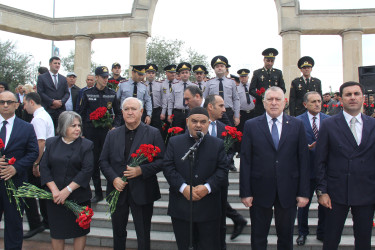 Sabirabad rayonunda 27 Sentyabr - Anım Günü şəhidlərin xatirəsi ehtiramla yad edilib