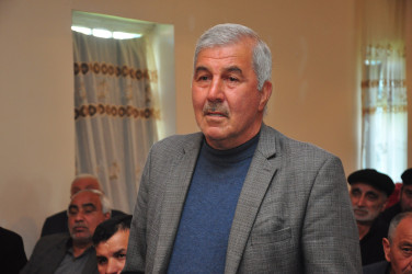 Sabirabad Rayon İcra Hakimiyyətinin başçısı Siraqəddin Cabbarovun növbəti səyyar görüş-qəbulu Kürkəndi kəndində keçirilmişdir