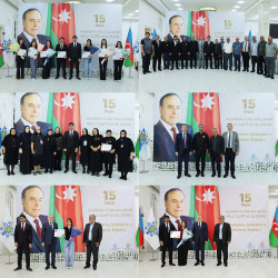 Sabirabad rayonunda 15 İyun – Milli Qurtuluş Gününə həsr olunmuş "Müstəqilliyimizin, sabitliyimizin və inkişafımızın başlanğıcı" mövzusunda ümumrayon tədbiri keçirilib