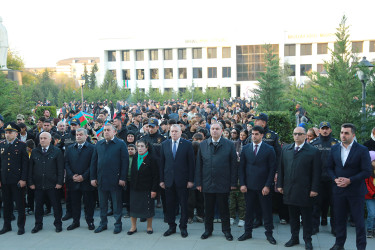 Sabirabadda Zəfər Günü münasibəti ilə ümumrayon tədbiri keçirilmişdir