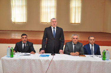 Sabirabad Rayon İcra Hakimiyyəti başçısının növbəti səyyar görüş-qəbulu Şıx Salahlı kəndində keçirilmişdir