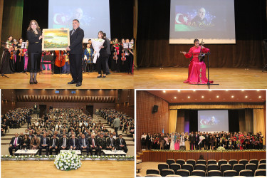Sabirabad rayonunda Ümummilli Lider Heydər Əliyevin anadan olmasının 103-cü ildönümü ilə bağlı ümumrayon tədbiri keçirilmişdir
