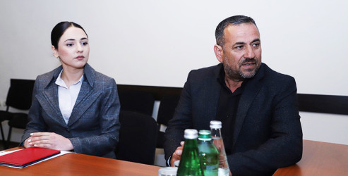 Səfərbərlik və Hərbi Xidmətə Çağırış üzrə Dövlət Xidmətinin rəisi general-mayor Mürsəl İbrahimov Sabirabad rayonunda vətəndaş qəbulu keçirmişdir