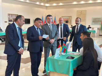 Sabirabad rayonunda növbəti əmək yarmarkası keçirilib