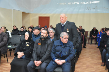 Sabirabad Rayon İcra Hakimiyyəti başçısının növbəti səyyar görüş-qəbulu Ulacalı kəndində keçirilmişdir