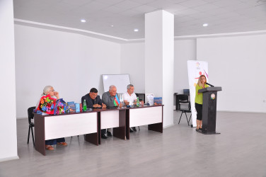 Sabirabadda “Daş evlərin yuxusu” kitabının təqdimat mərasimi keçirilib